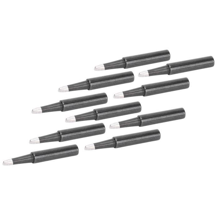 Pointes De Fer à Souder De Remplacement - En Acier, Filetées, 5 Cm, Pour Soudage Délicat Et Projets électroniques - 3