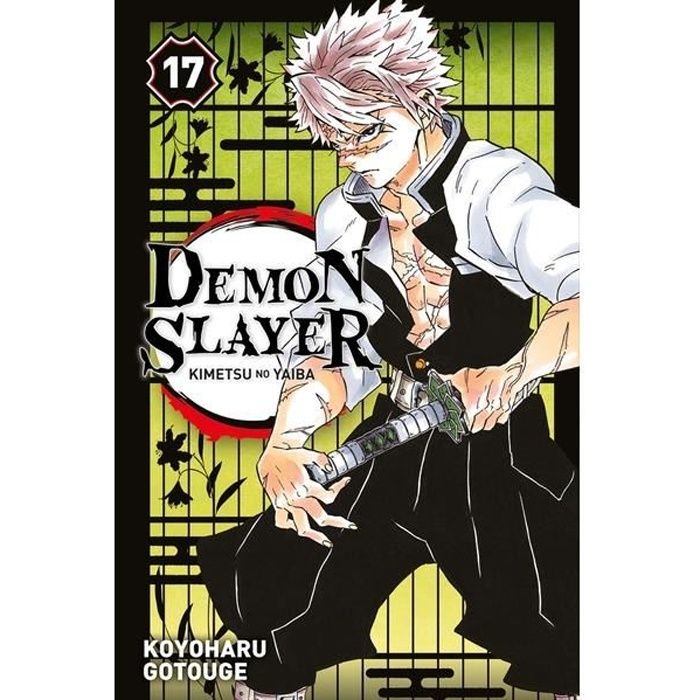 Demon Slayer Tome 17