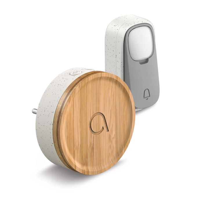 Carillon sans fil et bambou Avidsen - vue 3