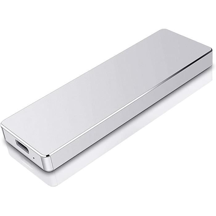 Disque Dur Externe 2To KOIAMVZW - Portable, étanche, Anti-choc Pour PC, Mac, TV Et Consoles - 5