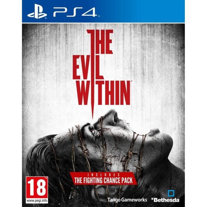 Jeu Vidéo - Bethesda Softworks - The Evil Within - PS4 - Survival Horror - Import Allemand