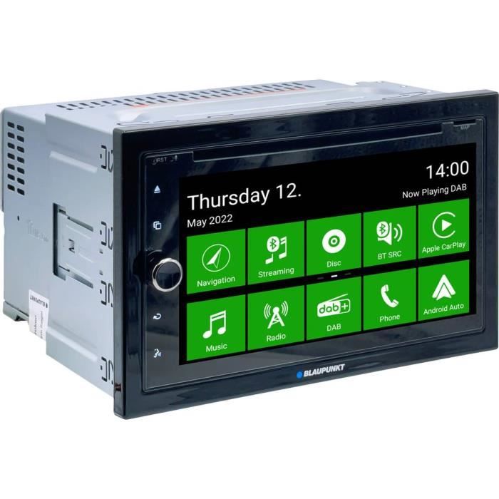 Blaupunkt Hannover 700 DAB Truck Amplituner multimédia tuner DAB+, kit