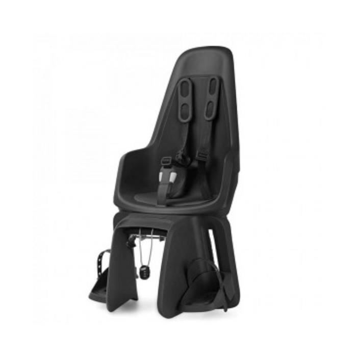Bobike one maxi bicycle seat derrière avec eb-d carrier confirmation urban black