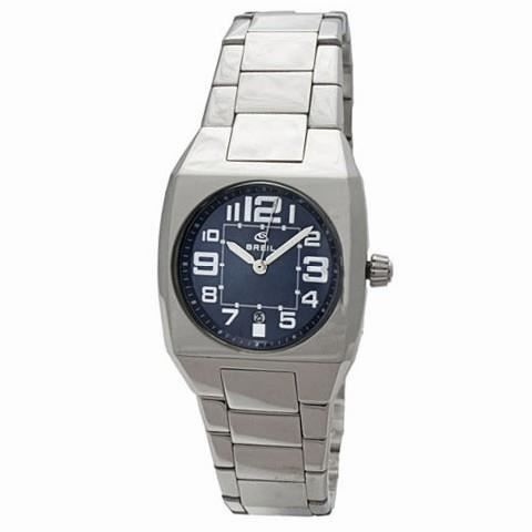 Montre - Breil - 2519350689 - Quartz - Analogique - Acier Bleu Femme Montre - Breil - 2519350689 - Quartz - Analogique - Acier Bleu Femme