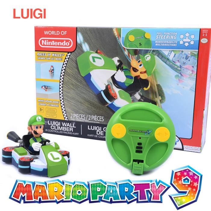 voiture telecommandee luigi