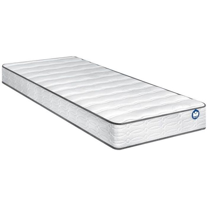 Matelas Relaxation Bultex I-NOVO 916 90x200 Blanc