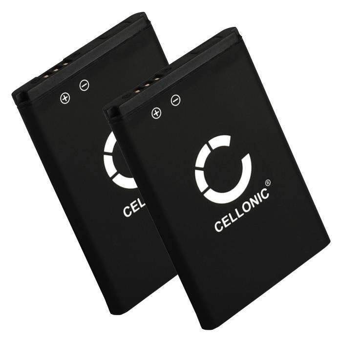 Batterie De Remplacement Cameron Sino 650 MAh 3,7V Pour Montres Samsung GT-B2100, GT-E1410, SGH-M110