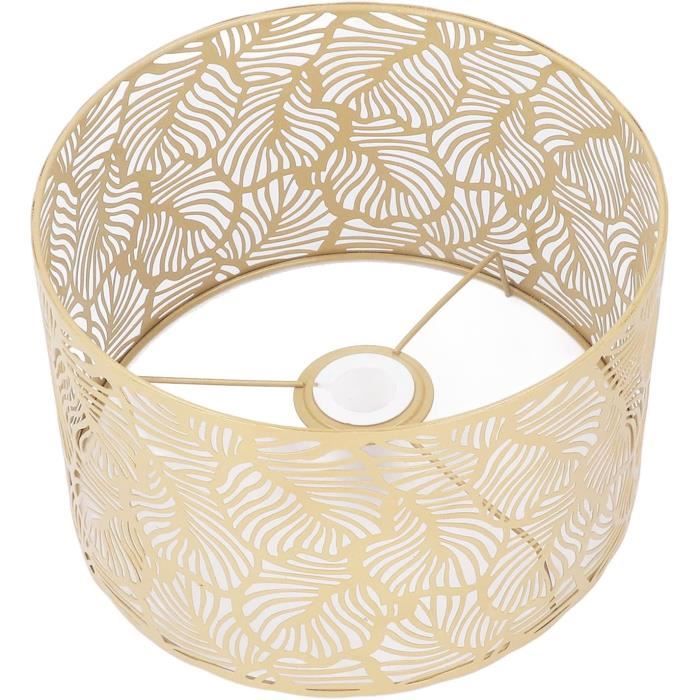 Abat-jour pour suspension Charles en jute - 30 cm - marron