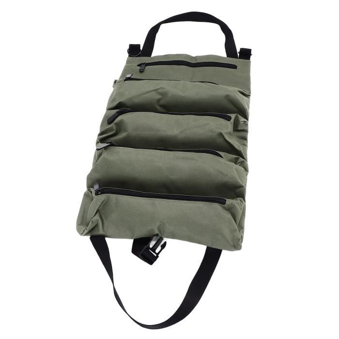 Sac de rangement pour outils de jardin en tissu Oxford,Vert