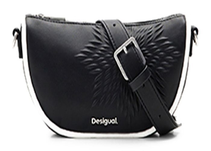 Desigual Sac à épaule bandoulière noir pour femme Aquiles Z
