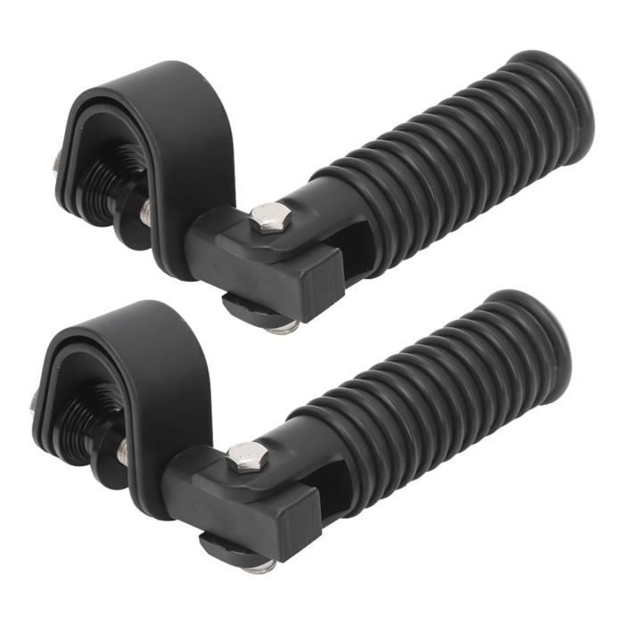 Support de pince repose-pieds de fixation anti-crash bar pour Harley 32
