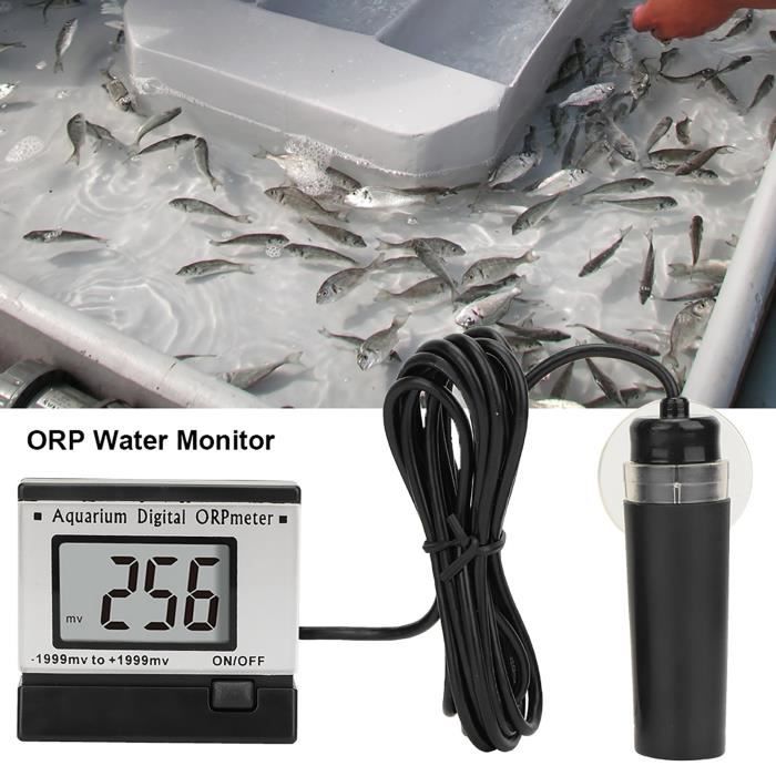 Testeur ORP Eau Portable 4 En 1 - Stylo Mesure PH ORP H2 Température YY-400