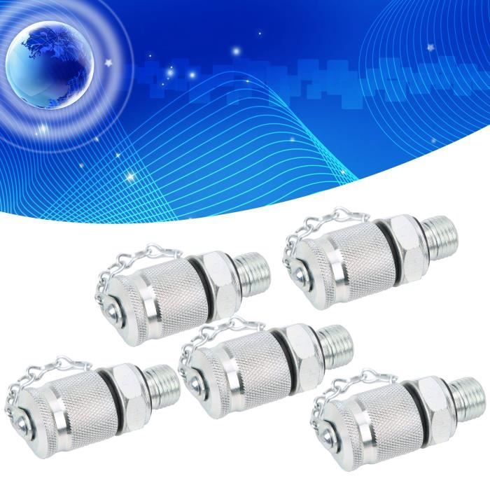 Adaptateur De Pression G1/4-M16x2 - Raccord Pour Mesure Hydraulique, Test De Pression - 6