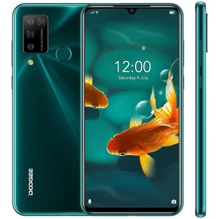 Vente Téléphone portable Smartphone 4G DOOGEE N20 64Go 6.3 pouces Téléphone portable - Bleu pas cher Vente Téléphone portable Smartphone 4G DOOGEE N20 64Go 6.3 pouces Téléphone portable - Bleu pas cher