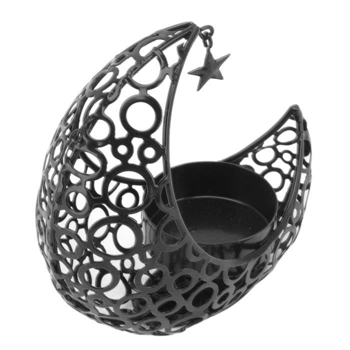 Chandelier,Bougeoir Arôme Doré En Fer Forgé, Décoration De Table