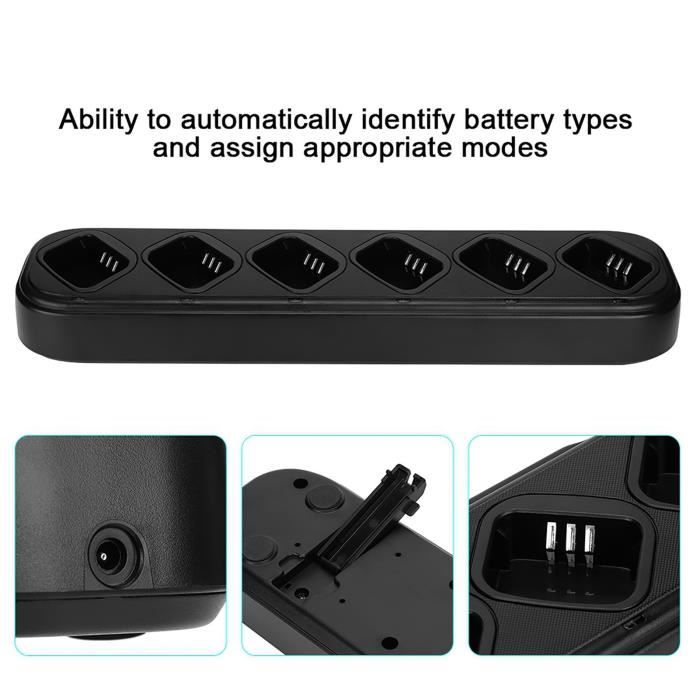 Cb Radio Gp328 Desktop Battery Charger Adapter Gp320 Gp338 Gp340 Gp360 Gp380 Gp240 Gp280 Gp329 Gp5 - 3