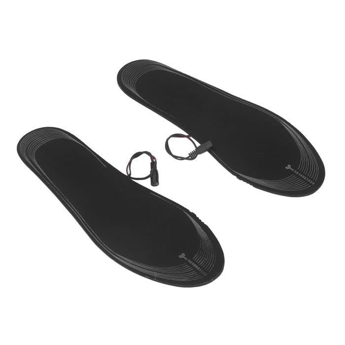 Semelles Intérieures Chauffantes USB Pour Chaussures, Coussin Chauffant électrique Pour Les Pieds, Tapis De Chaussettes Chauffant Pour Sports De Plein Air D'hiver