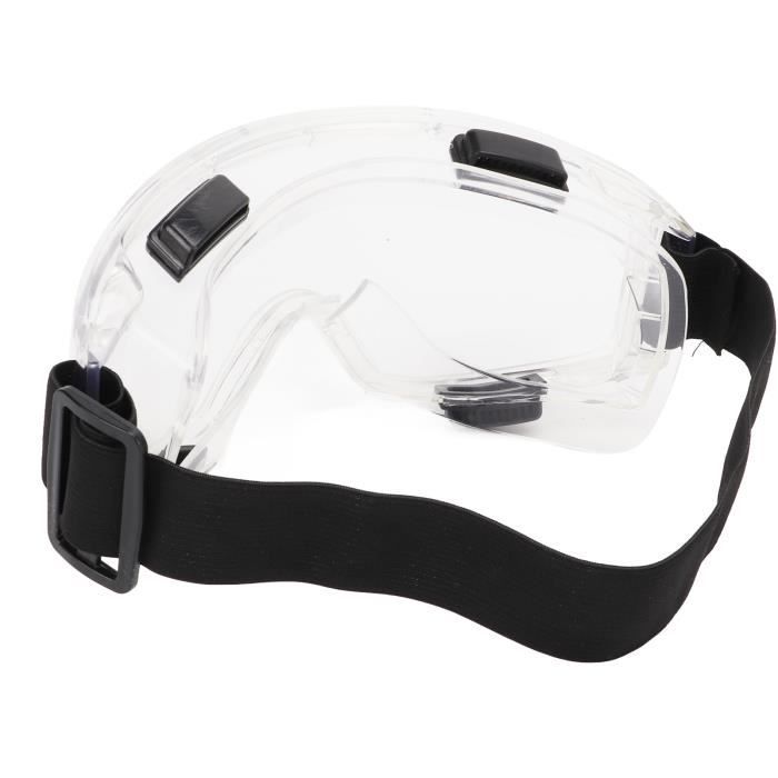 Lunettes De Sécurité Transparentes - Lot De 12, Anti-glisse, Protection UV, Pour Travail Et Loisirs - 4
