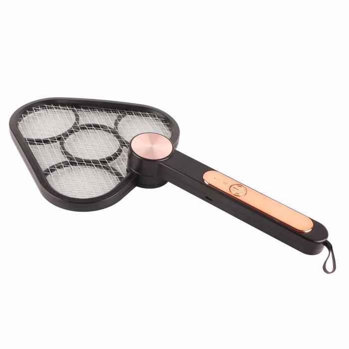 Tapette à Mouches Manuelle STHOYN - Lot De 2, Plastique Robuste, Manche Long, Design Blanc