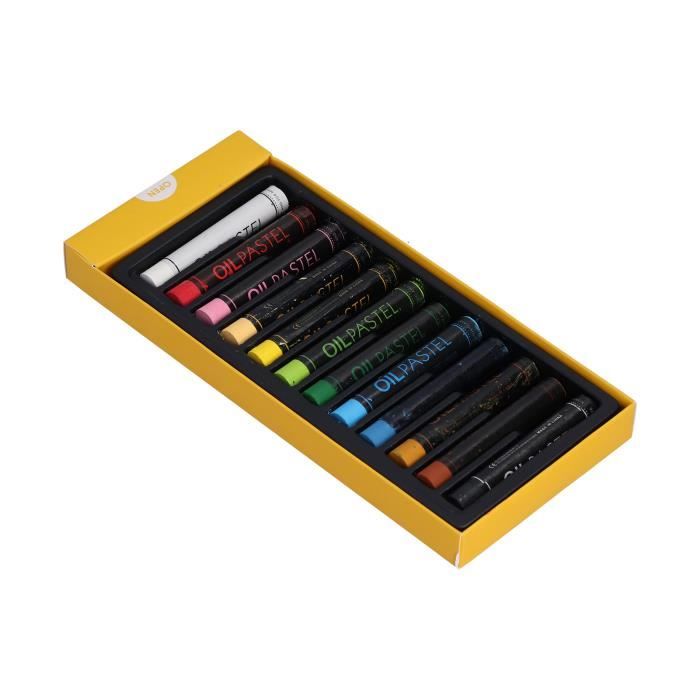 Funto Lot de 36 flacons de peinture acrylique de 60 ml, avec huile de