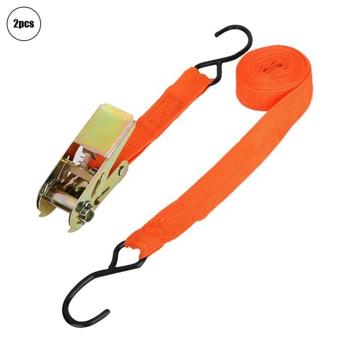 Attache À Cliquet Tendeur Fixe À Cliquet Sangle D'Arrimage Robuste