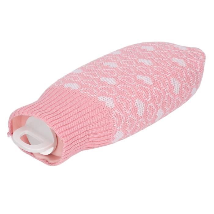 Lot De 2 Bouchons Pour Bouillotte - Caoutchouc Mignon Voyage - Couleur Assortie