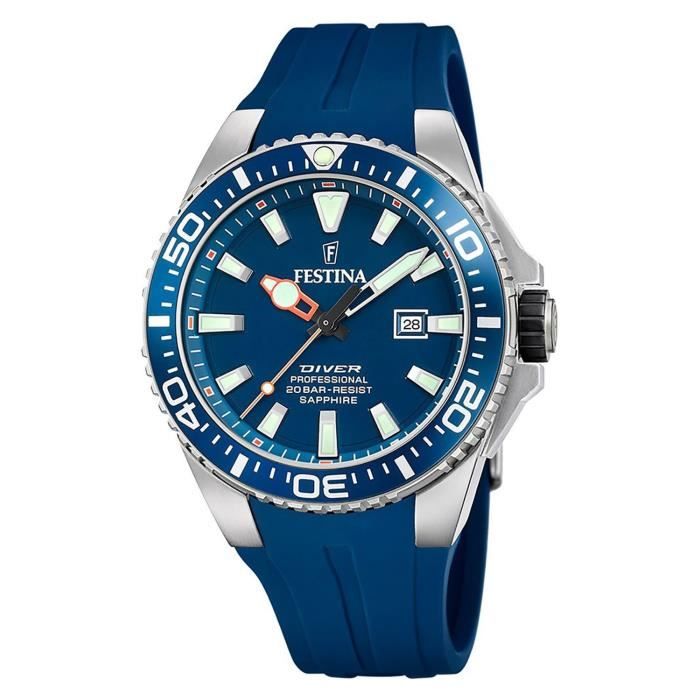 Bracelet silicone et plastique homme - Festina - Montre FESTINA collection The Originals