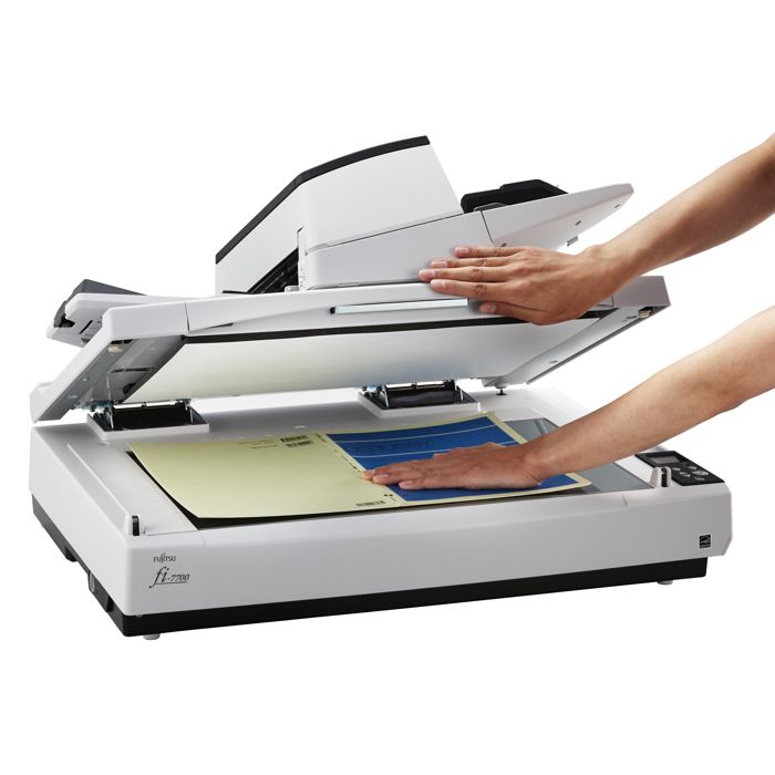 Fujitsu Fi 7700 Scanner De Documents Recto Verso 304 8 X 457 2 Mm 600 Ppp X 600 Ppp Prix Pas Cher Cdiscount