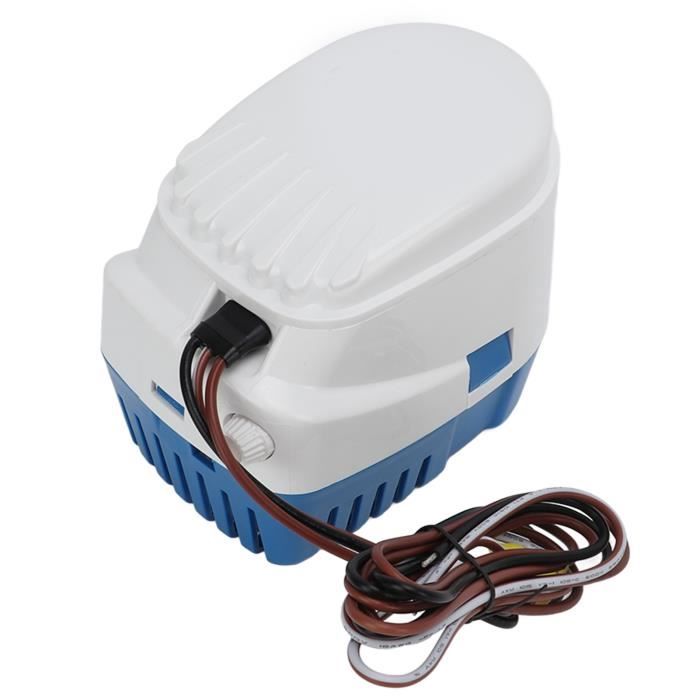 Pompe Submersible 12V Basse Consommation - Débit 200 L/h - Pour Fontaine, Aquarium, Camping