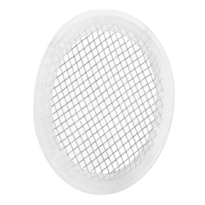 Joint Sanitaire Tri Clamp En PTFE Blanc Avec 100 écran En Maille