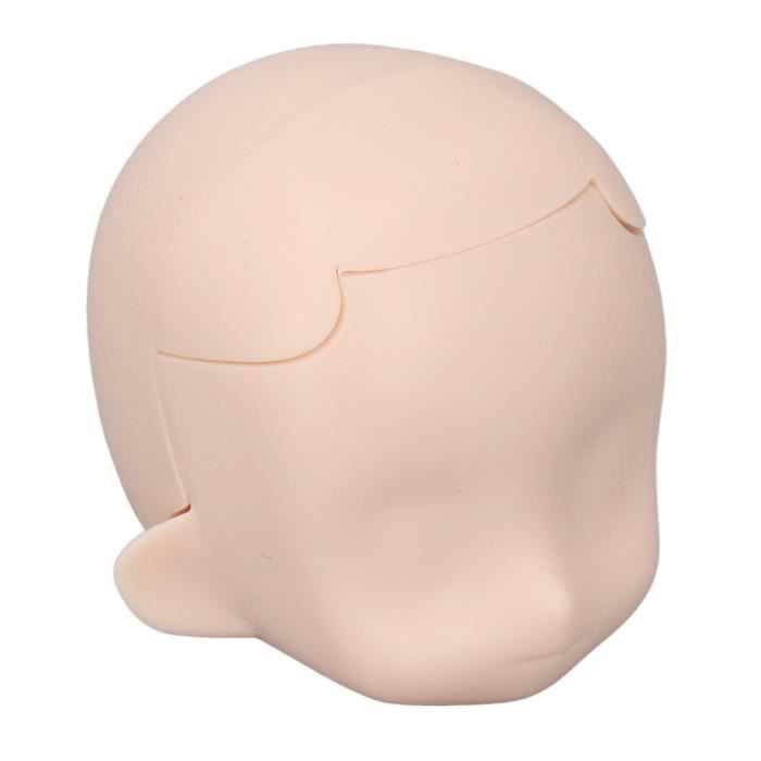 Tête de poupée à rotule 1/12 Tête de poupée vierge pour 1/12 poupée