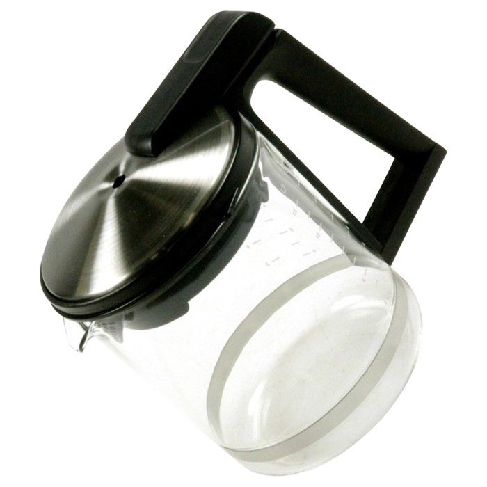 Verseuse + Filtre + Couvercle pour Cafetière KRUPS - MS-623653 8P0048428P CH - Capacité 15L - Noir