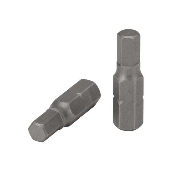 Embout De Vissage Fente KS TOOLS 5/16" 30 Mm Lame 16 Mm | Embout Professionnel Acier S2 Verni