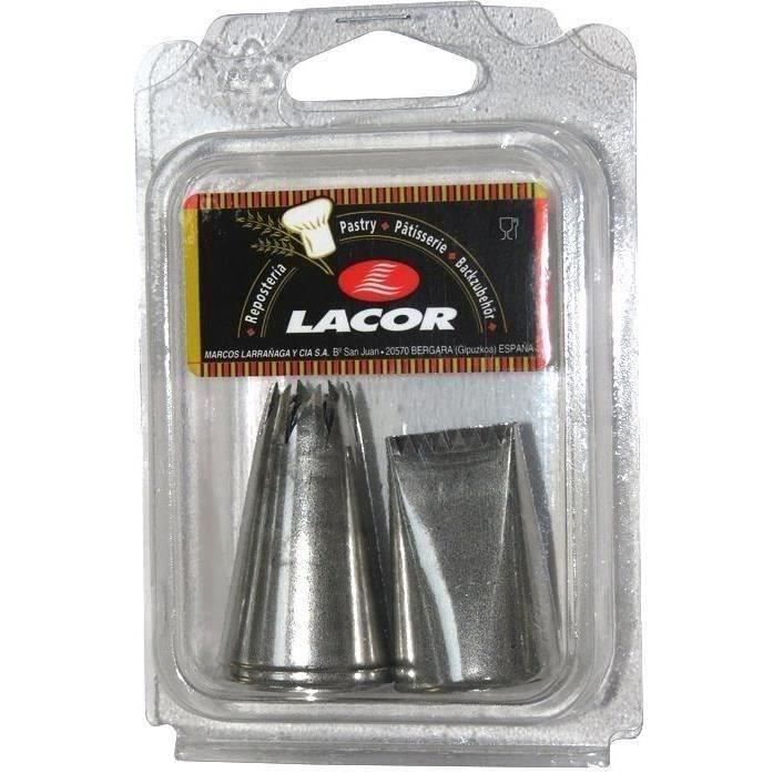 Douille inox - D : 3, 6, 8, 13 mm - lot de 6, variées