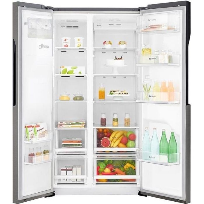 refrigerateur multiportes HAIER B22FBAA