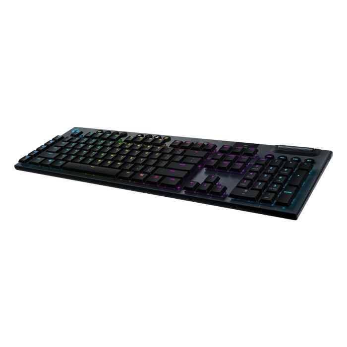 Logitech G915 Lightspeed Wireless Rgb Mechanical Gaming Keyboard Gl - vue 2