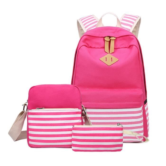 Cartable College RUIPAI Cartables Fille Primaire Sac U00e0 Dos Scolaires Filles Sac D'u00e9cole Dernier Sac D'école Pour Enfants