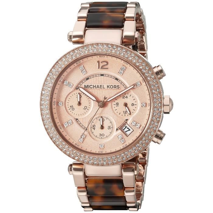 Montre michael hotsell kors femme cdiscount