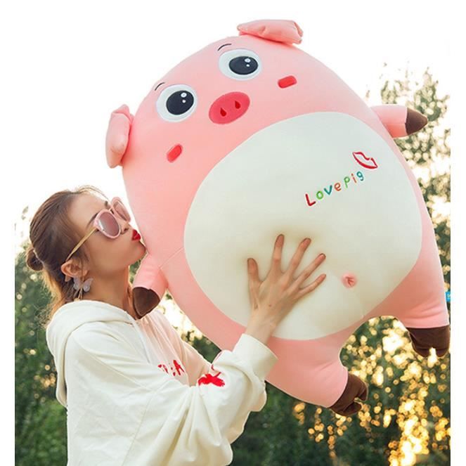 Dessin Animé Animal Poupée Oreiller En Peluche Peluche Doux Corgi C Peluche Jouets Coussin De Sommeil Kawaii Cadeau Pour Amz