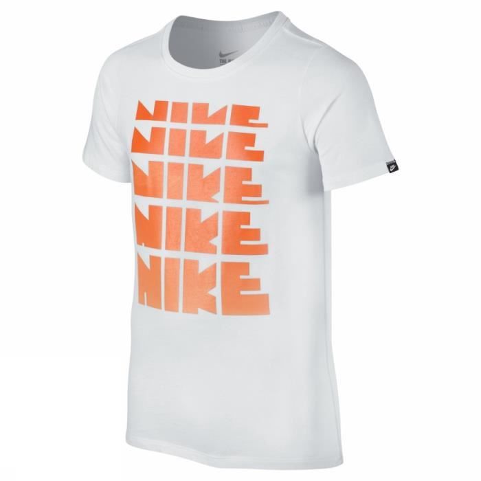 t-shirt femme nike orange t-shirt femme nike orange