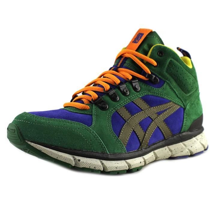 Uplifted efficiently Typewriter Onitsuka Tiger by Asics Harandia MT Daim Baskets Multicolore - Cdiscount  Chaussures