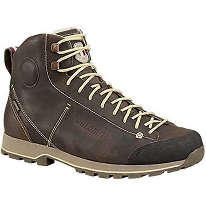 Chaussures homme Casual Dolomite Cinquantaquattro High Fg Goretex Marron Adulte Homme