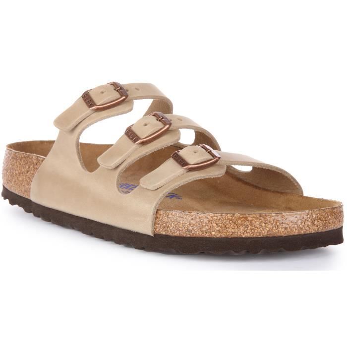 Sandales Homme Façon Gladiateur En Cuir Marron - SPARTAN SANDALS - Mode