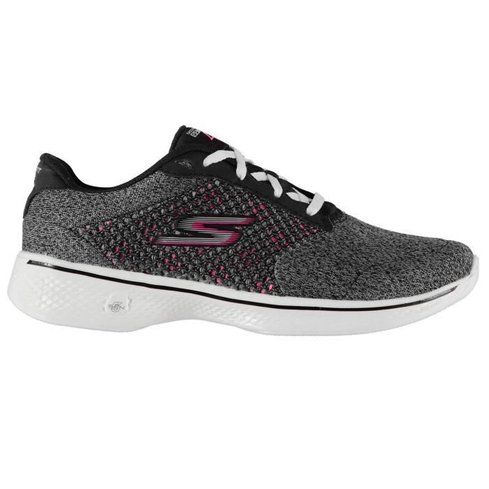 skechers go walk femme pas cher