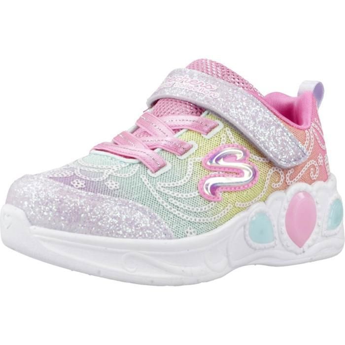 Skechers Chaussure Skechers Modèle Princess Wishes - Coleur Multicolore
