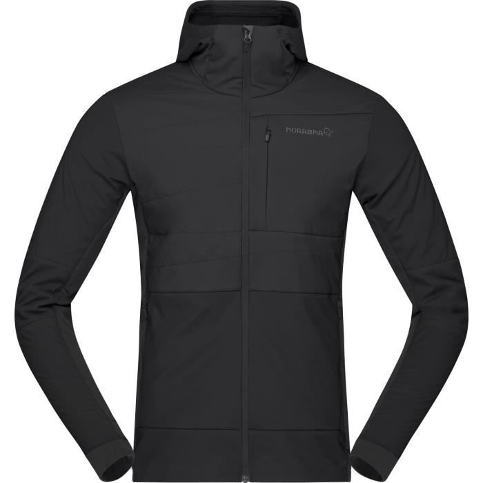 Doudoune - Norrona - Falketind Alpha90 - Insulation Polartec - Respirante - Homme Noir Doudoune - Norrona - Falketind Alpha90 - Insulation Polartec - Respirante - Homme Noir