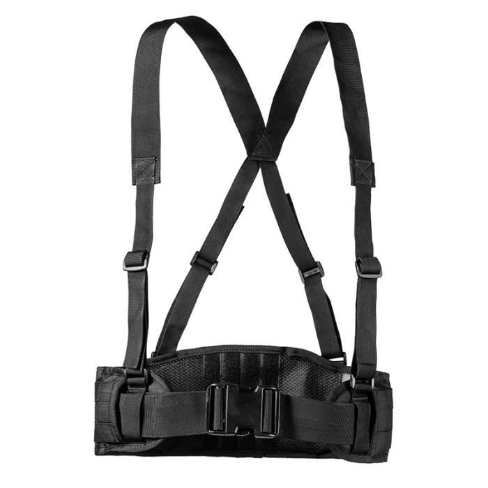 Ceinture molle hostile à clic rapide HK Army - Noir