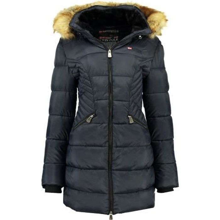 Doudoune Femme Geographical Norway Abeille Marine