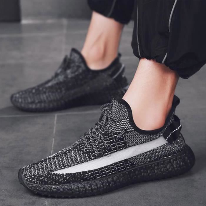Chaussure homme haute qualité respirante dernière tendance mode