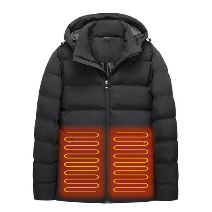 Veste textile Rev'it Outback 4 H2O argent/noir - Équipement route sur Bécanerie